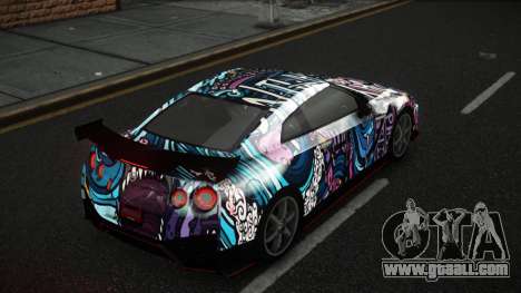 Nissan GT-R Danbeth S2 for GTA 4