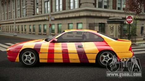 BMW 850CSi Ewgaria S3 for GTA 4