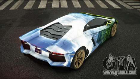 Lamborghini Aventador Morian S1 for GTA 4