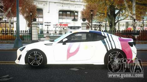 Subaru BRZ Eltithy S13 for GTA 4