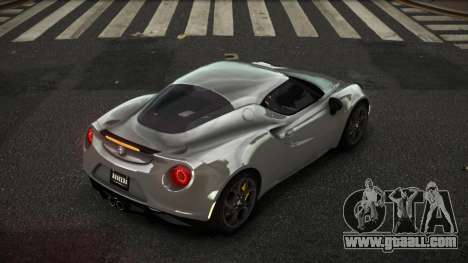 Alfa Romeo 4C Zoenagel for GTA 4