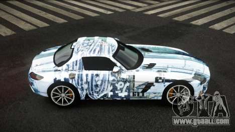 Mercedes-Benz SLS Genaley S7 for GTA 4