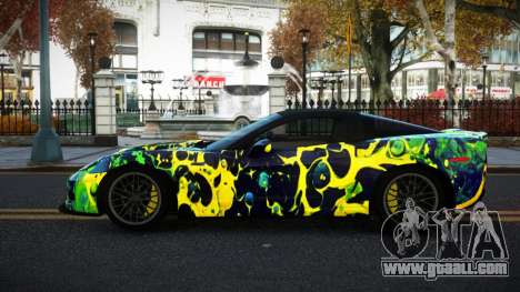 Chevrolet Corvette Anlian S11 for GTA 4