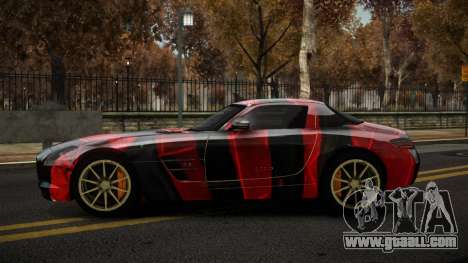 Mercedes-Benz SLS AMG Luria S4 for GTA 4