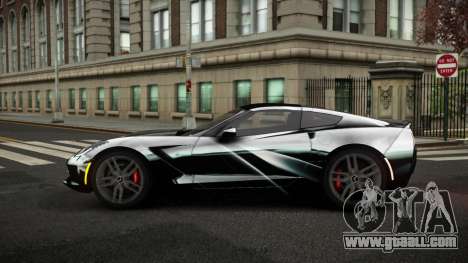 Chevrolet Corvette Javinyah S10 for GTA 4