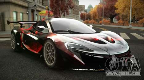 McLaren P1 Exana S3 for GTA 4