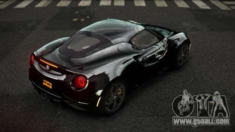 Alfa Romeo 4C Niraconah S2 for GTA 4