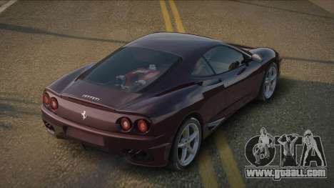 Ferrari 360 99th for GTA San Andreas