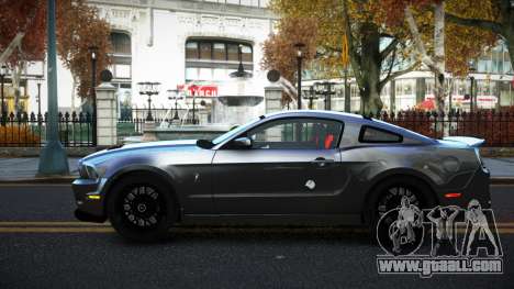 Shelby GT500 Zaphokoc for GTA 4