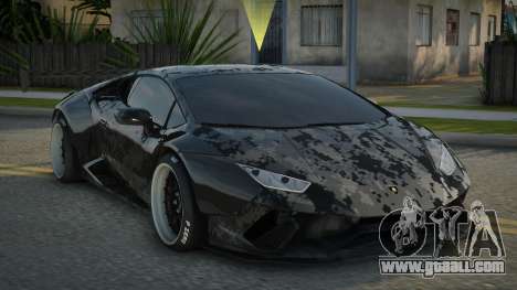 Lamborghini Huracan Lolyter for GTA San Andreas