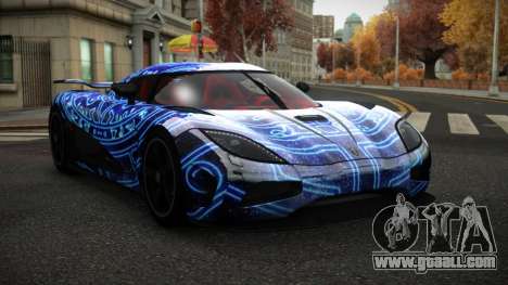 Koenigsegg Agera Ryjusan S1 for GTA 4