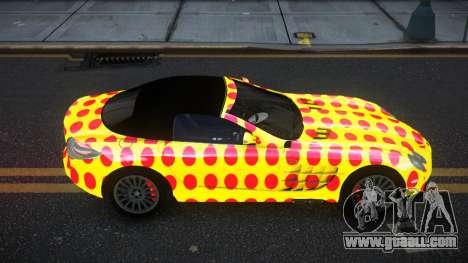 Mercedes-Benz SLR Xanlaew S14 for GTA 4