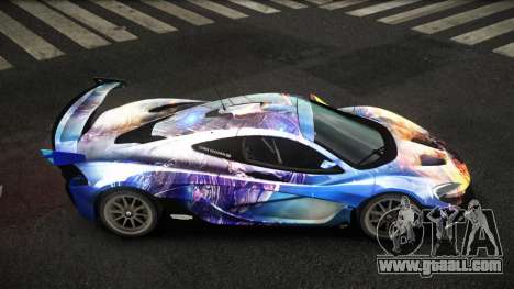 McLaren P1 Exana S5 for GTA 4