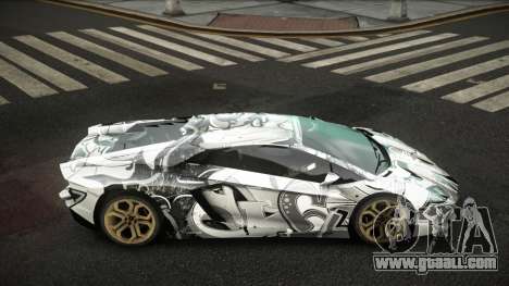 Lamborghini Aventador Morian S6 for GTA 4