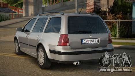 Volkswagen Golf Kamare for GTA San Andreas