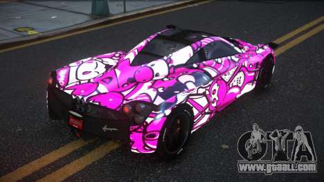 Pagani Huayra Nakayke S8 for GTA 4