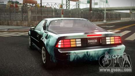 Chevrolet Camaro Thonilah S12 for GTA 4