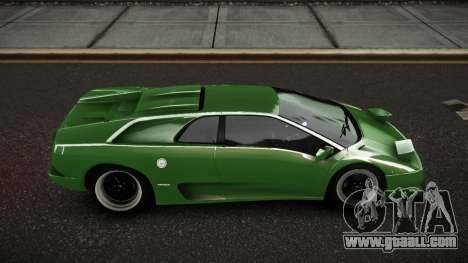 Lamborghini Diablo Diehaile for GTA 4