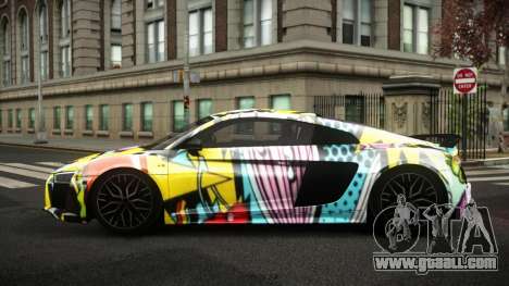 Audi R8 Ewahus S7 for GTA 4