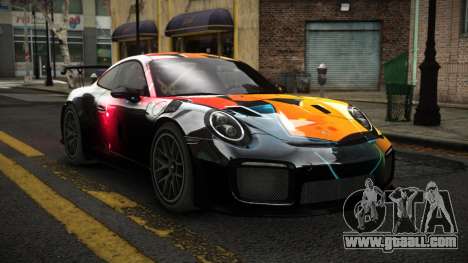 Porsche 911 GT2 Mumutian S3 for GTA 4