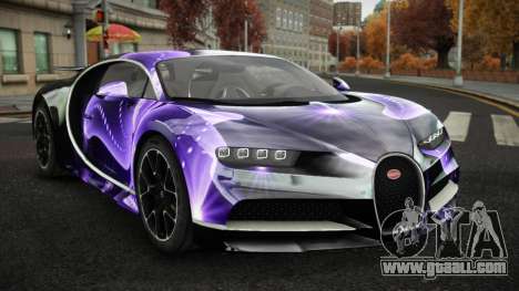 Bugatti Chiron Danolas S14 for GTA 4