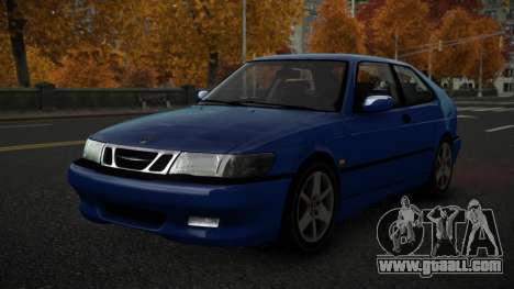 Saab 9-3 Huuji for GTA 4