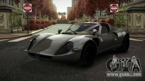 Alfa Romeo 33 Owev for GTA 4