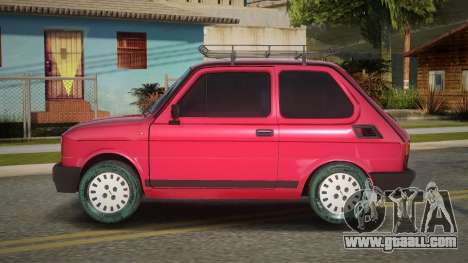 Fiat 126p Usliroth for GTA San Andreas