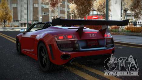 Audi R8 Tagyes for GTA 4