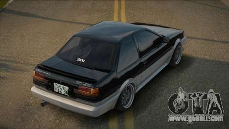 Toyota AE86 Jostian for GTA San Andreas