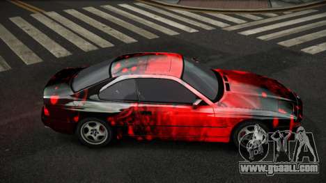 BMW 850CSi Ewgaria S1 for GTA 4