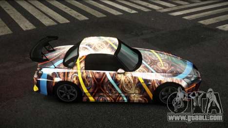 Honda S2000 Besous S10 for GTA 4