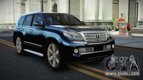 Lexus GX460 Cufgufec for GTA 4