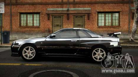 Nissan Skyline R34 Sahunlia S13 for GTA 4