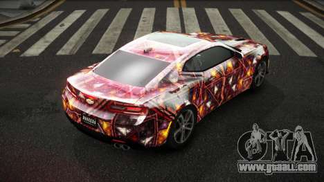 Chevrolet Camaro Asfer S2 for GTA 4