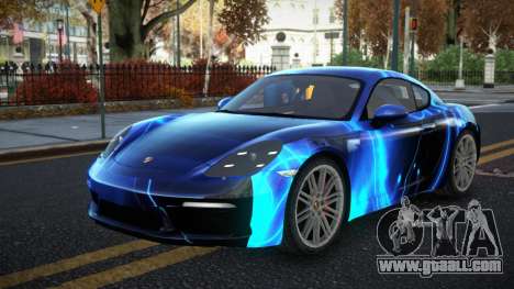 Porsche Cayman Ratria S9 for GTA 4
