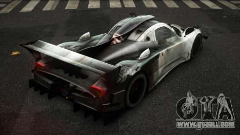 Pagani Zonda Kelorgo S6 for GTA 4