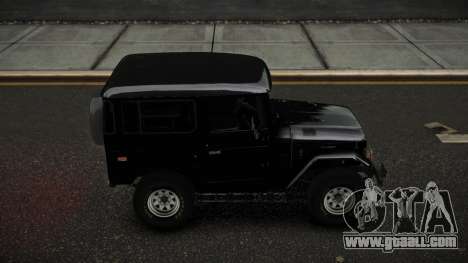 Toyota FJ40 Civbose for GTA 4