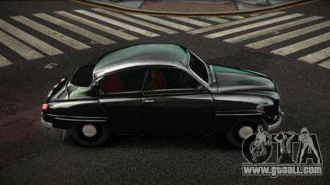 Saab 96 Teksa for GTA 4