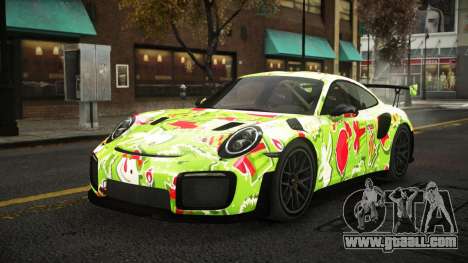 Porsche 911 GT2 Mumutian S14 for GTA 4