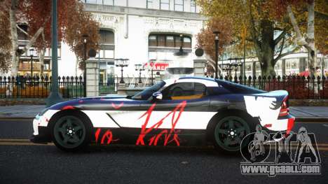 Dodge Viper Dajesen S2 for GTA 4