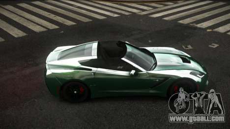 Chevrolet Corvette Huyico for GTA 4