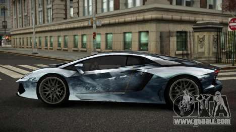 Lamborghini Aventador Sonilian S14 for GTA 4