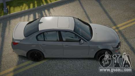 BMW M5 E60 Jayan for GTA San Andreas