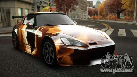 Honda S2000 Besous S6 for GTA 4