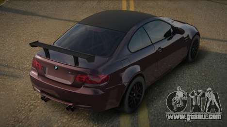 BMW M3 GTS Rastin for GTA San Andreas