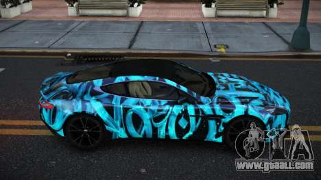 Aston Martin Vanquish Vianiel S11 for GTA 4