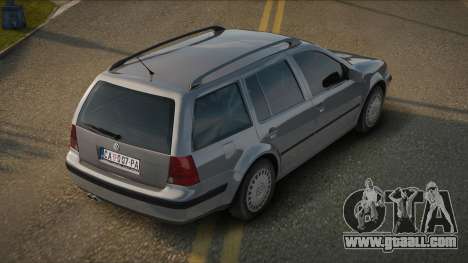 Volkswagen Golf Kamare for GTA San Andreas