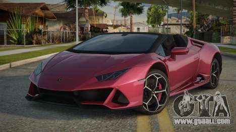 Lamborghini Huracan Satiley for GTA San Andreas