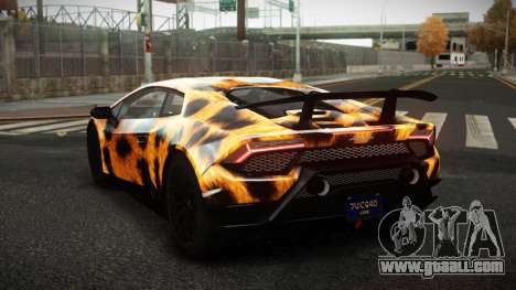 Lamborghini Huracan Taycobin S3 for GTA 4